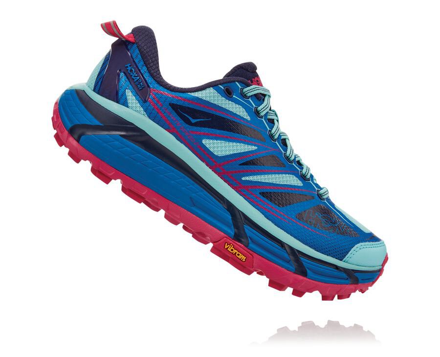 Hoka One One Trailove Tenisky Damske Námornícka Modrá - Mafate Speed 2 - 61342-TUYG